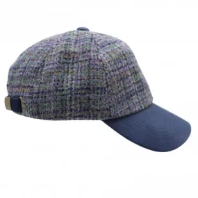 Womens Rosalie Harris Tweed Baseball Cap