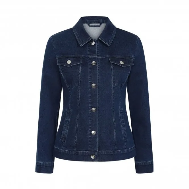 Womens Stretch Denim Jacket 