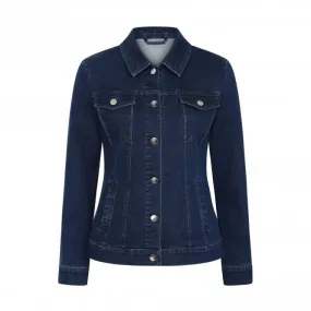 Womens Stretch Denim Jacket 