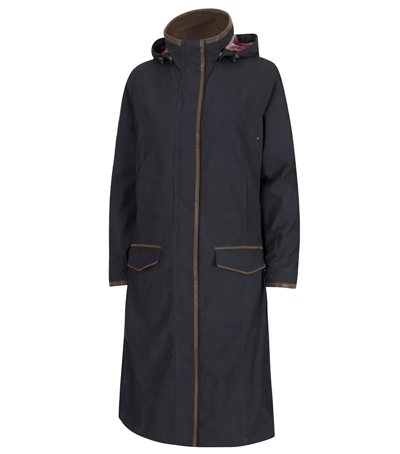 Women's Waterproof Long Coat - Struther