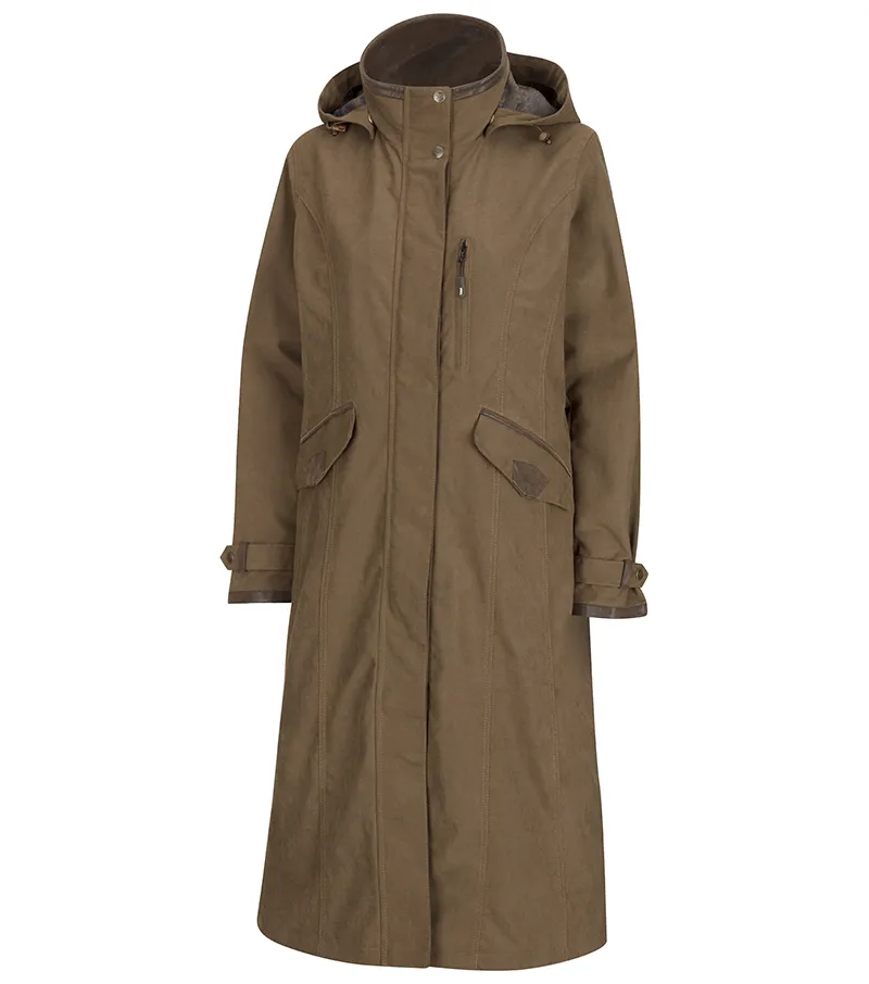 Women's Waterproof Long Coat - Struther