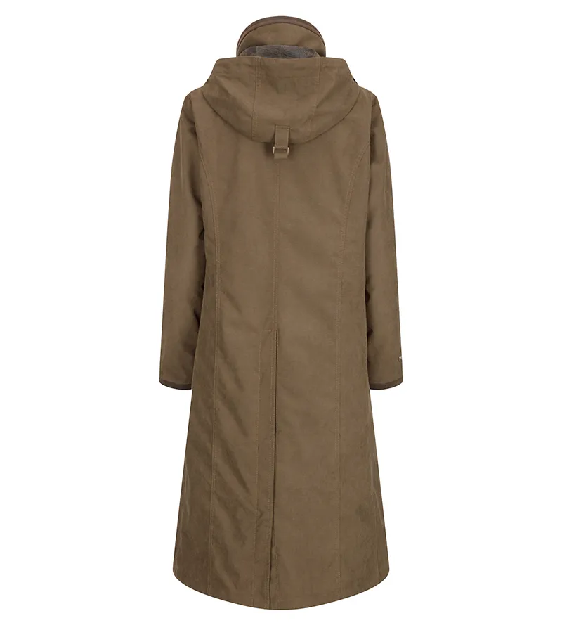 Women's Waterproof Long Coat - Struther