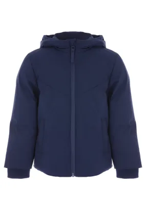 Younger Boys Navy Padded Jacket